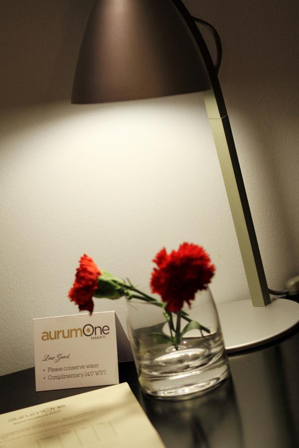 Aurumone Makati Suites マカティ エクステリア 写真