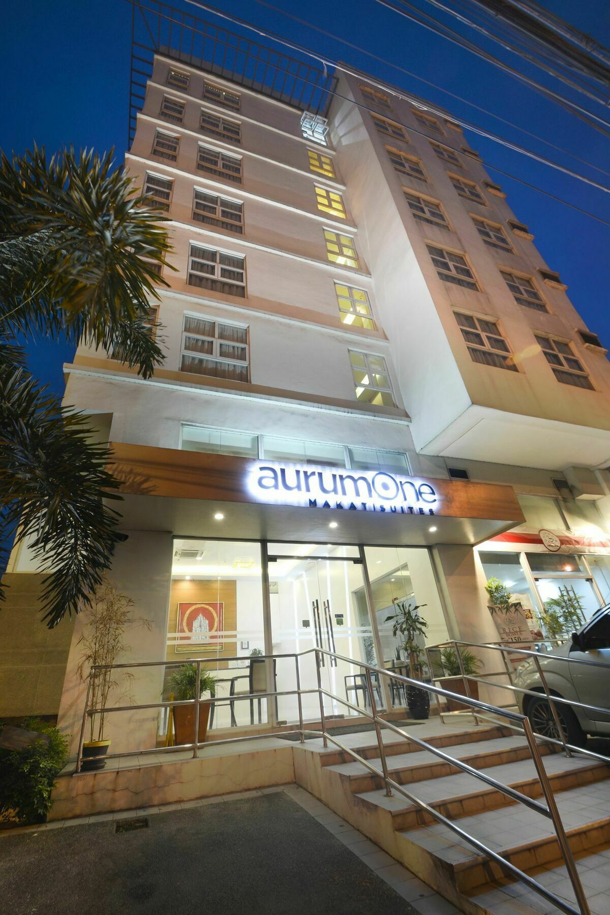 Aurumone Makati Suites マカティ エクステリア 写真